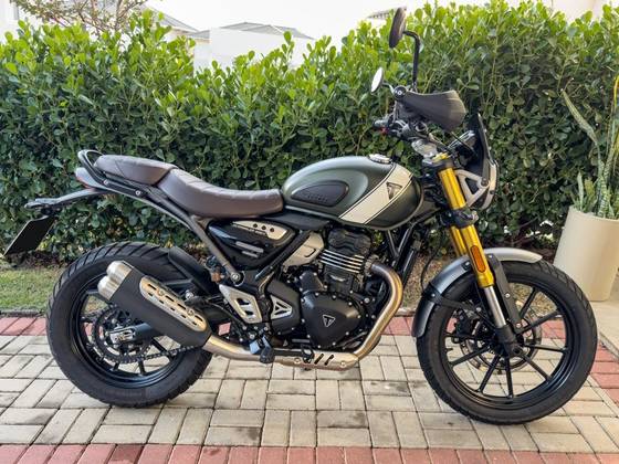 TRIUMPH SCRAMBLER 400 X 